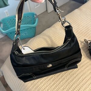 Black Shoulder Bag